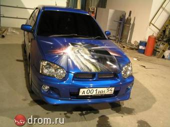 2003 Subaru Impreza Wagon For Sale