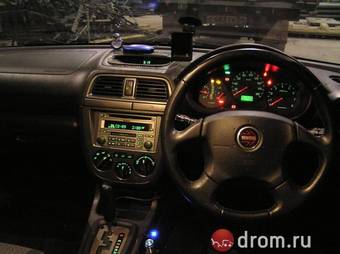 2003 Subaru Impreza Wagon Wallpapers