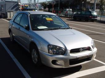 2003 Subaru Impreza Wagon Pictures