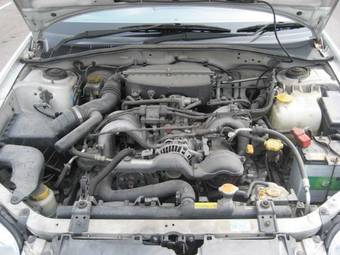2003 Subaru Impreza Wagon Photos