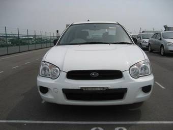2003 Subaru Impreza Wagon Photos