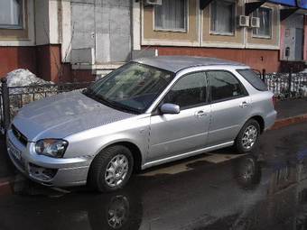 2003 Subaru Impreza Wagon Photos