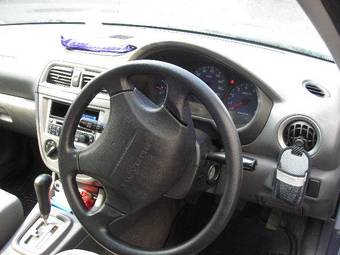 2003 Subaru Impreza Wagon Photos