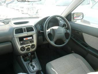 2003 Subaru Impreza Wagon Pictures