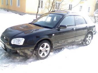 2003 Subaru Impreza Wagon Pictures