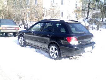 2003 Subaru Impreza Wagon Photos