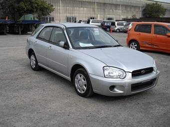 2003 Subaru Impreza Wagon Pictures