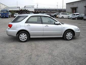 2003 Subaru Impreza Wagon Photos