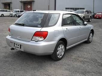 2003 Subaru Impreza Wagon Pictures