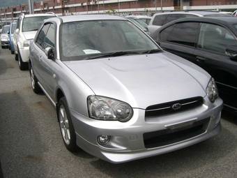 2003 Subaru Impreza Wagon Photos