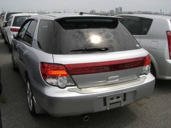 2003 Subaru Impreza Wagon Pictures