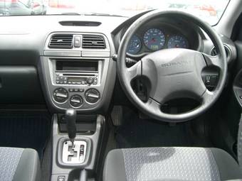 2003 Subaru Impreza Wagon Photos