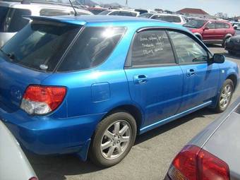 2003 Subaru Impreza Wagon Images