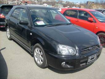 2003 Subaru Impreza Wagon Wallpapers