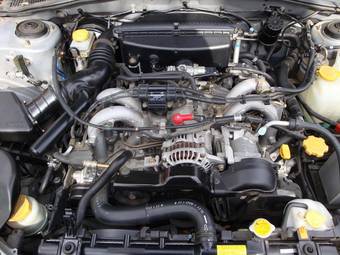 2003 Subaru Impreza Wagon Photos