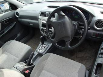 2003 Subaru Impreza Wagon Images
