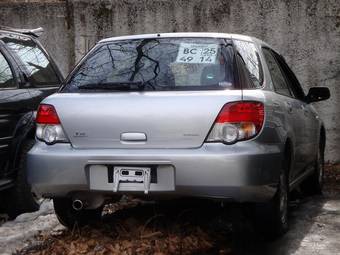 2003 Subaru Impreza Wagon Pictures