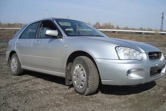 2003 Subaru Impreza Wagon Photos