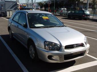 2003 Subaru Impreza Wagon Photos
