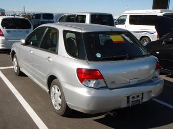 2003 Subaru Impreza Wagon Pictures