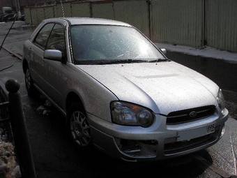 2003 Subaru Impreza Wagon Photos