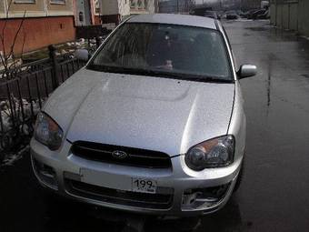 2003 Subaru Impreza Wagon Pictures