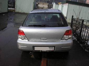 2003 Subaru Impreza Wagon Photos