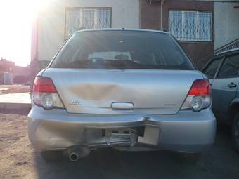 2003 Subaru Impreza Wagon Photos
