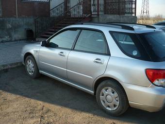 2003 Subaru Impreza Wagon Wallpapers
