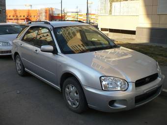 2003 Subaru Impreza Wagon Pictures
