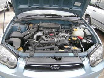 2003 Subaru Impreza Wagon Pictures