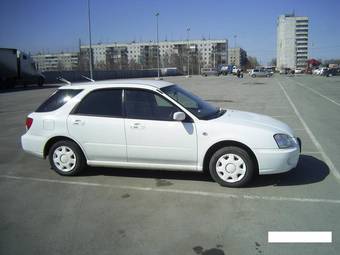 2003 Subaru Impreza Wagon Photos