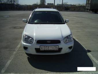 2003 Subaru Impreza Wagon Photos