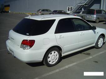 2003 Subaru Impreza Wagon Pics