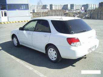 2003 Subaru Impreza Wagon For Sale