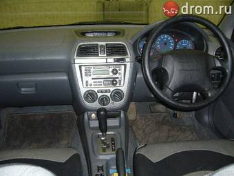 2003 Subaru Impreza Wagon Wallpapers