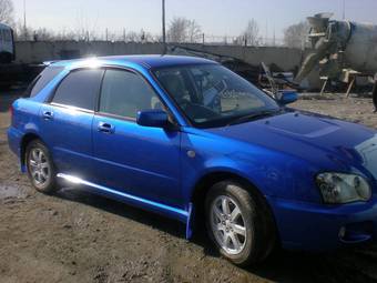 2003 Subaru Impreza Wagon Wallpapers
