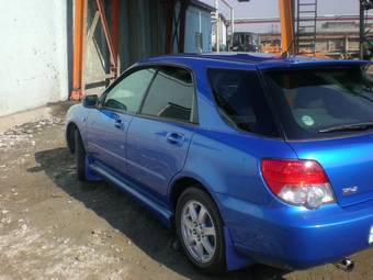 2003 Subaru Impreza Wagon Pics