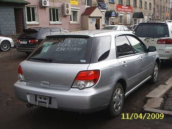 2003 Subaru Impreza Wagon Photos