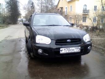 2003 Subaru Impreza Wagon Pictures