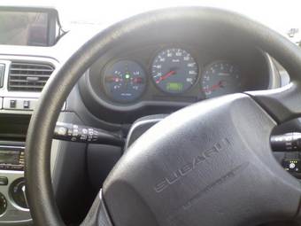 2003 Subaru Impreza Wagon Images