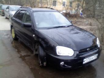 2003 Subaru Impreza Wagon Pictures