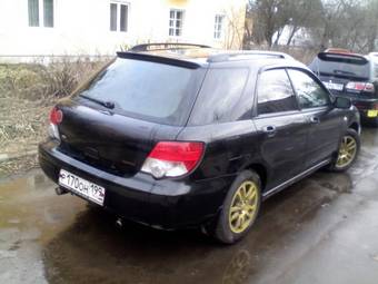 2003 Subaru Impreza Wagon Photos