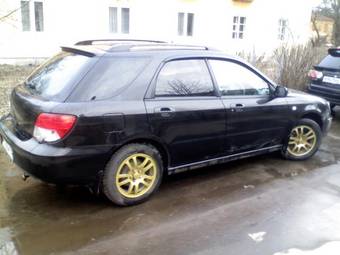 2003 Subaru Impreza Wagon Photos