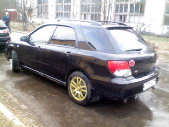 2003 Subaru Impreza Wagon Pictures