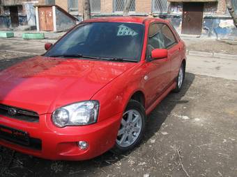 2003 Subaru Impreza Wagon Photos