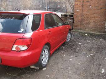 2003 Subaru Impreza Wagon Photos