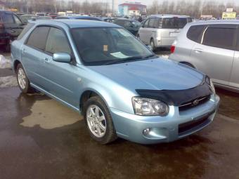 2003 Subaru Impreza Wagon Photos