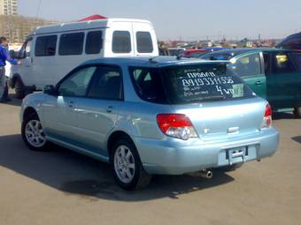 2003 Subaru Impreza Wagon Photos