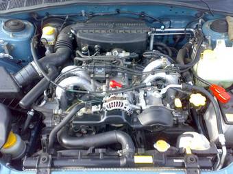 2003 Subaru Impreza Wagon Pictures